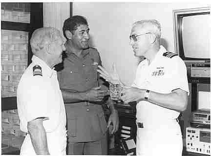 Hosting Foreign Officers: 1984